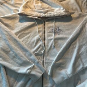 Brandy Melville Zip-Up Hoodie